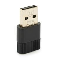 Бездротовий мережний адаптер Wi-Fi-USB AUFA W134, 802.11bgn, 300Mbps, 2.4GHz, WIN7/8/10/11/MAC/LINUX, Blister