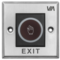 VIA Security VB8686M (комбінована метал/пластик) Безконтактна кнопка виходу