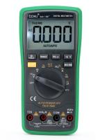 Мультиметр BAKKU BA-18B+ Вимірювання: V AC/DC, AC/DC, Ω, C, F, hFE Функції: продзвонювання, HOLD, підсвічування