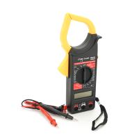 Мультиметр-кліщі DT-266. Вимірювання: V, A, Ω. Функції: продзвонювання, утримання даних (HOLD), захист від навантаження. Габарити: 230 70 37 мм. Вага: 250 г