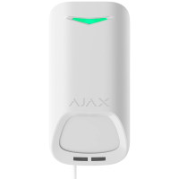 Дротовий сповіщувач руху Ajax Superior MotionProtect Plus G3 white Fibra