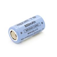 Акумулятор 16340/CR123 Li-Ion Vapcell T8, 850mAh, 3A, 4.2/3.6/2.5V, Purple