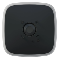 Ajax StreetSiren DoubleDeck black EU з кріпленням для лицьової панелі Бездротова вулична сирена