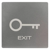 ATIS Exit-MP gray Кнопка виходу