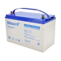 Акумуляторна батарея Ultracell UCG100-12 GEL 12V 100 Ah (328 x 173 x 232) White Q1/48