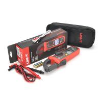 Струмовимірювальні кліщі UNI-T UT202+ Вимірювання: A (AC), V (AC/DC), Ω, C, ° C / ° F (NCV, True RMS). Функції: Data Hold, Min/Max, REL, продзвонювання