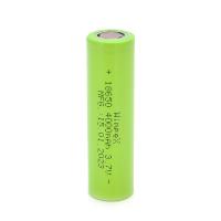 Акумулятор WMP-4000 18650 Li-Ion Flat Top, 2000mAh, 3.7V, Green
