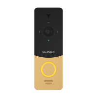 ML-20HD (black/gold) IP65 Виклична панель Slinex