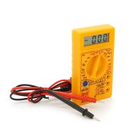 Мультиметр HAOYUE DT-830D, щупи, Box