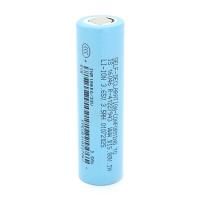 Акумулятор 18650 Li-Ion EVE 3500mAh 35V 3c 3.5A, 4.2/3.6/2.5V,  Blue