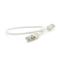 Патч-корд литої MERLION, FTP, RJ45, Cat.5e, 0.5m, сірий, CU, Q200