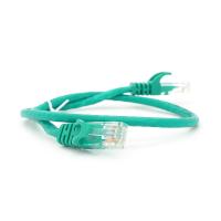 Патч-корд литий RITAR, UTP, RJ45, Cat.5e, 0.5m, зелений, Cu (мідь)