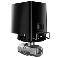 Ajax WaterStop [1/2] (8EU) black розумний кран Антипотоп-система