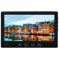 Light Vision AMSTERDAM FHD BLACK Відеодомофон