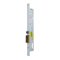 CISA 14020.18.1 лівий Електромеханічний замок
