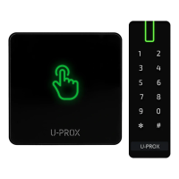 U-PROX CLC G80 + SL keypad Комплект автономний контролер зі зчитувачем