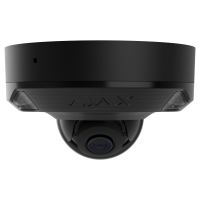 Ajax DomeCam Mini HL (5 Mp/2.8 mm) black IP відеокамера