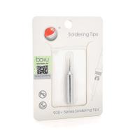 Жало для паяльника BAKKU BK-900M-T-I,silver, 4*6,3mm, мідь, гальванічне покриття, висока теплопровідність, швидке нагрівання, широкий конус