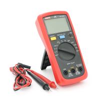 Мультиметр UNI-T UT136B+ Вимірювання: V (AC/DC), A (AC/DC), Ω, C, Hz, NCV. Функції: Data Hold, продзвонювання, тест діодів, підсвічування.