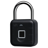 Via Security VL-1F/TB зі зчитувачем відбитка пальцю Замок навісний
