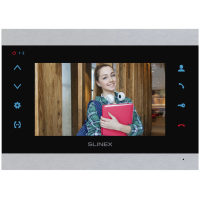 Slinex SL-07N Cloud 7" дюймів silver/black Відеодомофон