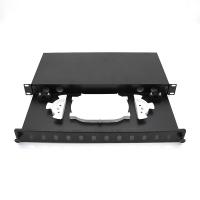 Оптична патч-панель Merlion ML-OP-S407A-12C 12-канальна, SC Simplex adapter, (485*340*44мм)