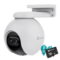 камера Ezviz C8PF + карта пам'яті CS-CMT-CARDT32G-D Комплект
