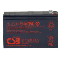Акумуляторна батарея CSB UPS123606F2/F1, 12V 6Ah (151х51х94мм), 2.03 kg Q12
