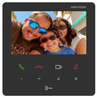 DS-KH6110-WE1 4.3" дюйми Відеодомофон Hikvision