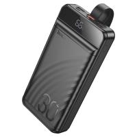 Power Bank HOCO J123B 30000mAh, 22.5W, Black, 0.470kg