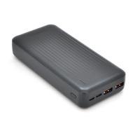 Power bank Borofone BJ80A 20000mAh, 22.5W, 2*USB+Type-C, Black, 460g, Box