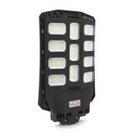 SOLAR LED-ліхтар Anern AN-ISGL08A-400W, 400W,539LED/5730, 3.2v20AH LiFePO4, 3500lm, заряд 8 ч, разряд 4 часа, IP66. ABC Plastic, 390*650*80мм