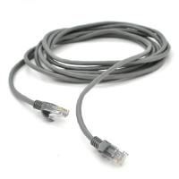 Патч-корд литий RITAR, CCA, UTP, RJ45, Cat.5e, 15m, сірий Q100