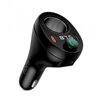 FM- модулятор HOCO E88, Black, Box