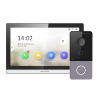 Hikvision WI-FI DS-KV6113-WPE1(C)+ DS-KH6350-WТE1 "Стандарт" Комплект відеодомофона