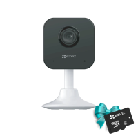 камера Ezviz H1c + карта пам'яті CS-CMT-CARDT32G-D Комплект