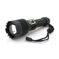 Ліхтарик Bailong BL-G200-P360, 1LED XHP360, 50W, 5 режимів, ZOOM, 2x26650/8800mah, Black, IP40, кабель USB-Type-С, 270х60х36мм, BOX