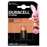 Батарейка DURACELL DL 123, 1 шт у блістері, ціна за блістер