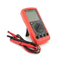 Мультиметр UNI-T UT58A Вимірювання: V (AC/DC), A (AC/DC), Ω, F. Функції: Data Hold, продзвонювання, тест діодів, тест транзисторів, режим сну.