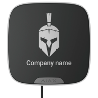 Дротова вулична сирена Ajax Superior StreetSiren DoubleDeck black Fibra