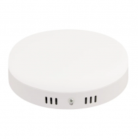 Світильник світлодіодний круглий CARLA-24 24W 6400К, 220V, IP65, 175x45мм білий