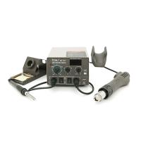 Паяльна станція BAKKU BK-601D+ цифрова індикація, фен, паяльник