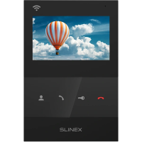 SQ-04N Cloud 4.3" дюйми (black) Відеодомофон Slinex