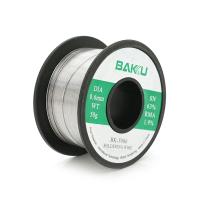 Припій BAKKU BK-5006 0,6mm (Sn 63%, Pb 35.1%, rma1.9%)