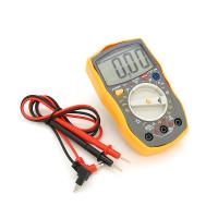 Мультиметр HAOYUE DT-33D Вимірювання: V (AC/DC), A (AC/DC), Ω, hFE, продзвонювання. Функції: тест діодів, підсвічування.