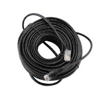 Патч-корд литий RITAR, CCA, UTP, RJ45, Cat.5e, 30m, чорний Q75