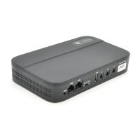 ДБЖ UPS-18W DC1018P YT45391 для роутерів/комутаторів/PON/POE-430, 5//9/12V, 1A, 10400MAh(4*2600MAh), Black, BOX
