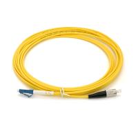 Патчкорд оптичний LC/UPC-FC/UPC 3.0mm 5 м, оболонка LSZH, ціна за 1 шт