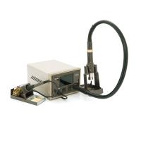 Паяльна станція BAKKU BA-9852 цифрова індикація, фен, паяльник, DC: 110-220V, 8-15A, 1200W, 2,8 кг