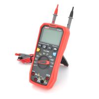 Мультиметр UNI-T UT61D+ Вимірювання: V (AC/DC), A (AC/DC), Ω, C, Hz, DUTY, °C/°F, NCV (True RMS). Функції: USB, Data Hold, Max/Min, REL, продзвін